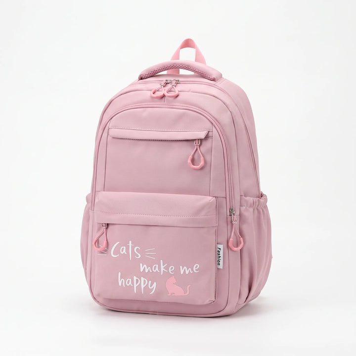 Großer Schulrucksack Mit Mehreren Fächern - Zeloria