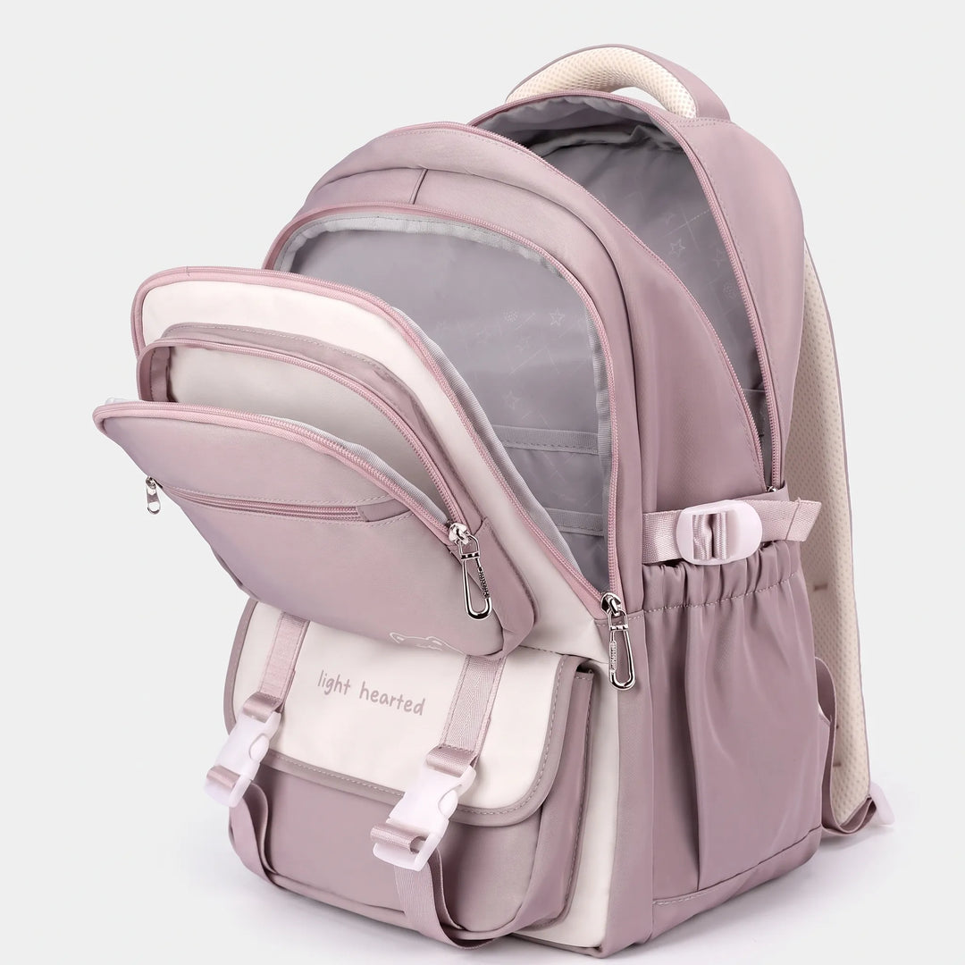 Großer Schulrucksack Mit Vielen Fächern - Stovell