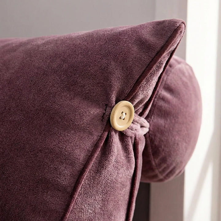 Großes Keilkissen Mit Rückenlehne - LuxeRest
