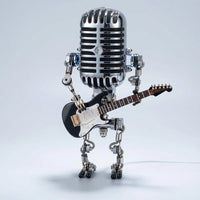 Guitar Themed Table Lamp -  StrumBot