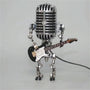 Guitar Themed Table Lamp -  StrumBot