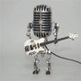 Guitar Themed Table Lamp -  StrumBot