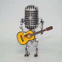Guitar Themed Table Lamp -  StrumBot