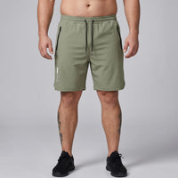 Gym-Herrenshorts Mit Reißverschlusstaschen - Evan