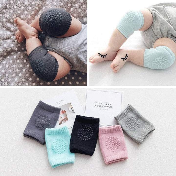 Schützende Baby Knieschoner mit Anti-Rutsch & BOGO-Aktion – Mila
