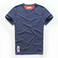 Klassisches Baumwoll-T-Shirt mit zeitlosem Look – Victor