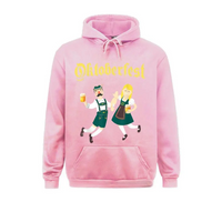Tanzlust Hoodie mit Oktoberfest-Paar – WiesnVibes Oktoberfest 2026
