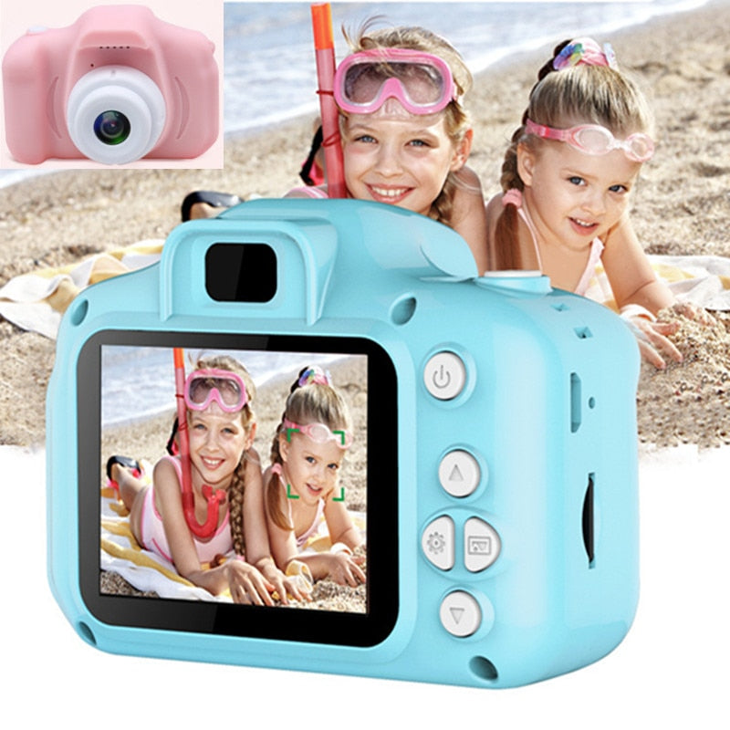 Mini-Kindercamera mit Schutzhülle Klikkie | Spielerisch Erinnerungen