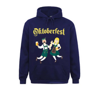 Tanzlust Hoodie mit Oktoberfest-Paar – WiesnVibes Oktoberfest 2026