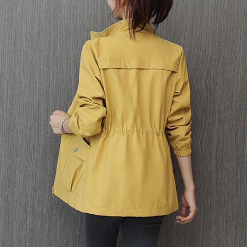 Damen Übergangsjacke mit Stehkragen – Marielle