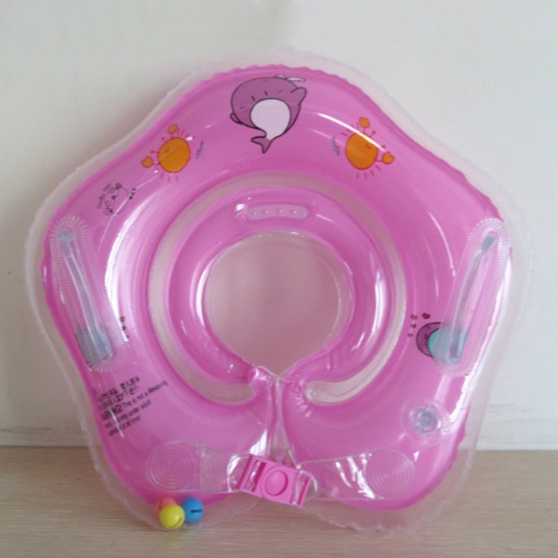 Aufblasbarer Baby-Nackenschwimmring für sicheres Baden – Wasserfit (1 kaufen, 1 gratis)