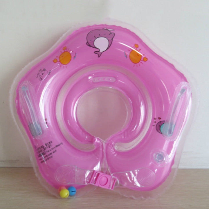 Aufblasbarer Baby-Nackenschwimmring für sicheres Baden – Wasserfit (1 kaufen, 1 gratis)