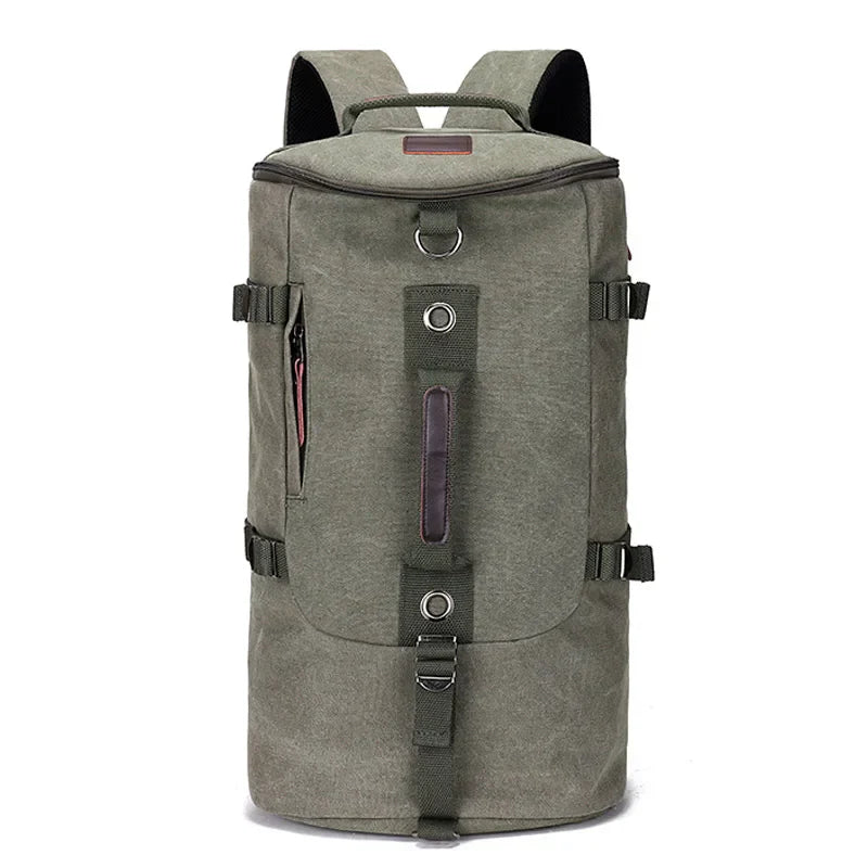 Großer Kapazität Canvas Reise-Rucksack – TrailHaven
