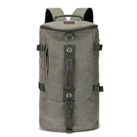Großer Kapazität Canvas Reise-Rucksack – TrailHaven