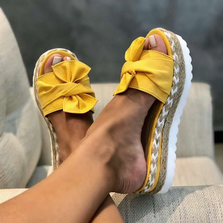 Trendige Damen Sommerschuhe mit Korrekturfunktion und Komfortsohle – Selina
