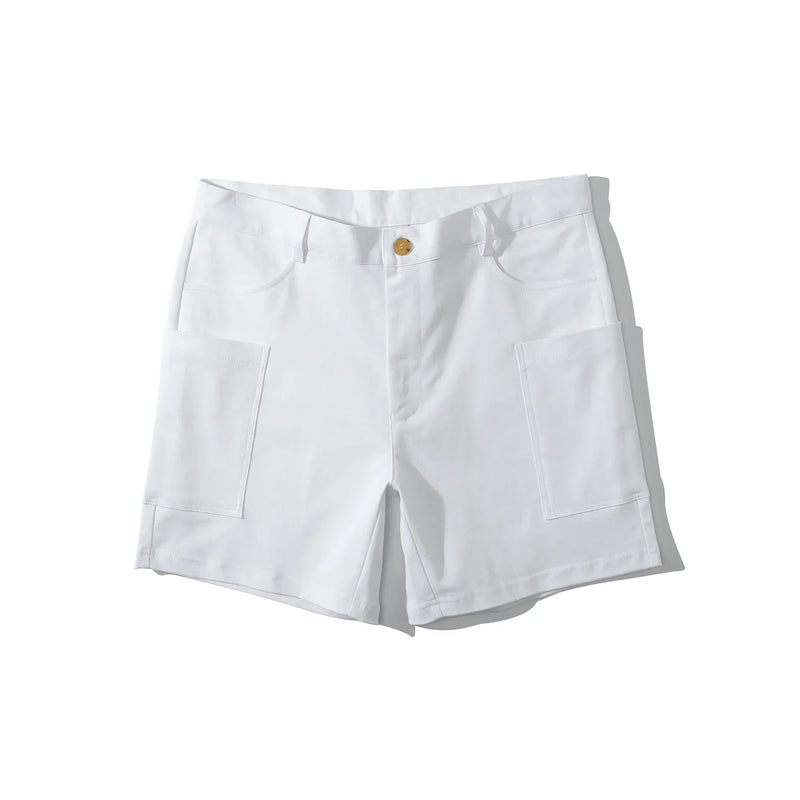 Herren Utility-Shorts aus Stretch-Baumwollmix – Finn