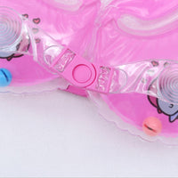 Aufblasbarer Baby-Nackenschwimmring für sicheres Baden – Wasserfit (1 kaufen, 1 gratis)