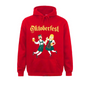 Tanzlust Hoodie mit Oktoberfest-Paar – WiesnVibes Oktoberfest 2026