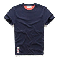 Klassisches Baumwoll-T-Shirt mit zeitlosem Look – Victor