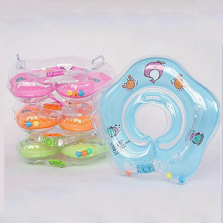 Aufblasbarer Baby-Nackenschwimmring für sicheres Baden – Wasserfit (1 kaufen, 1 gratis)