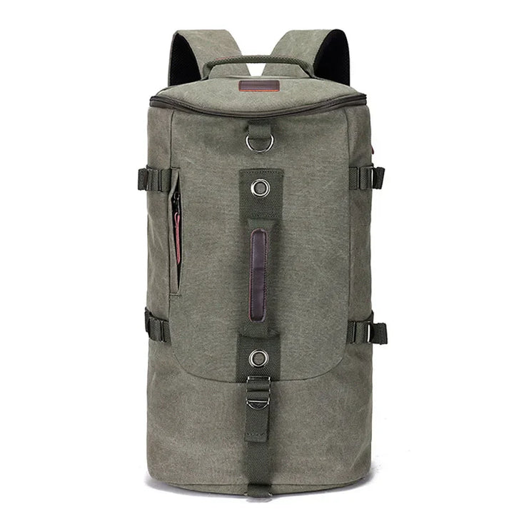 Großer Kapazität Canvas Reise-Rucksack – TrailHaven