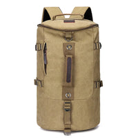 Großer Kapazität Canvas Reise-Rucksack – TrailHaven