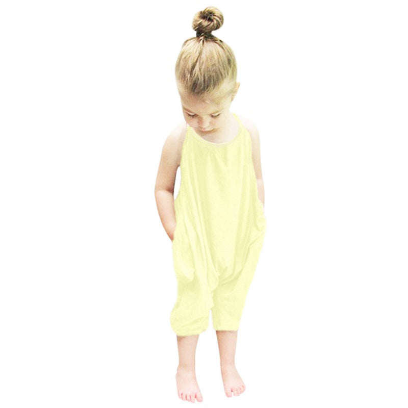 Mädchen Halter Jumpsuit – Mila