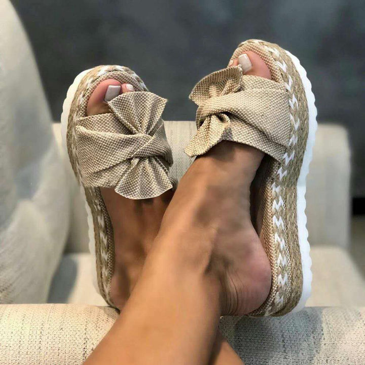 Trendige Damen Sommerschuhe mit Korrekturfunktion und Komfortsohle – Selina