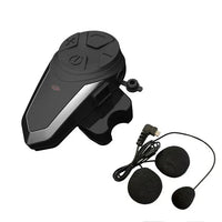 Motorradhelm Bluetooth-Intercom mit FM & 1000 m Reichweite – RoadLink S3