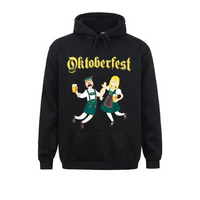 Tanzlust Hoodie mit Oktoberfest-Paar – WiesnVibes Oktoberfest 2026