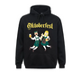 Tanzlust Hoodie mit Oktoberfest-Paar – WiesnVibes Oktoberfest 2026