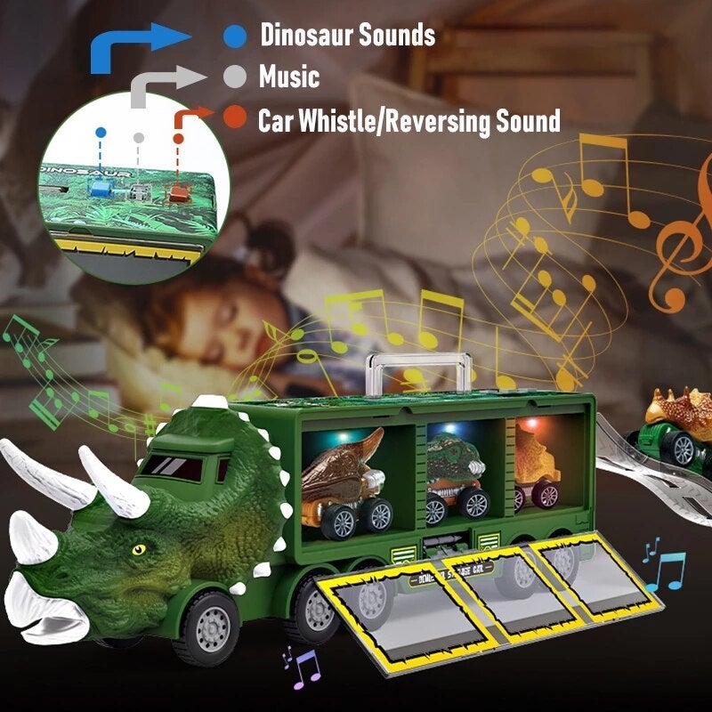 Dinosaurier Spieltruck – RexHauler