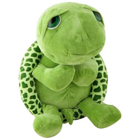 Weiches Plüsch-Schildkrötenkuscheltier mit realistischem Design – Kuschelpanzli