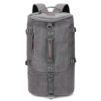 Großer Kapazität Canvas Reise-Rucksack – TrailHaven