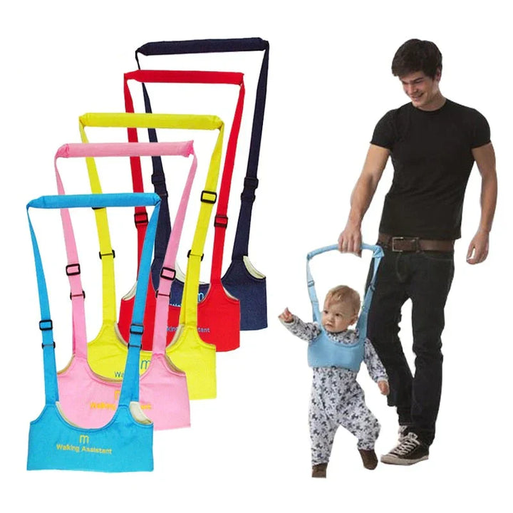 Lauflernhilfe für Babys mit Komfortgurt – LaufStart