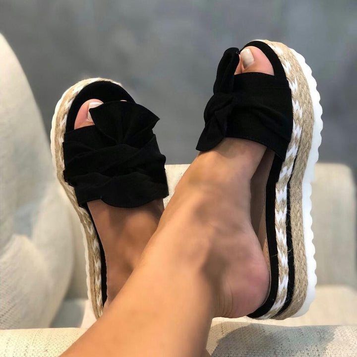 Trendige Damen Sommerschuhe mit Korrekturfunktion und Komfortsohle – Selina