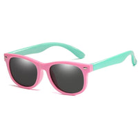Kinder Sonnenbrille UV400 flexibel & bruchsicher – 1+1 Gratis – 3–8 Jahre