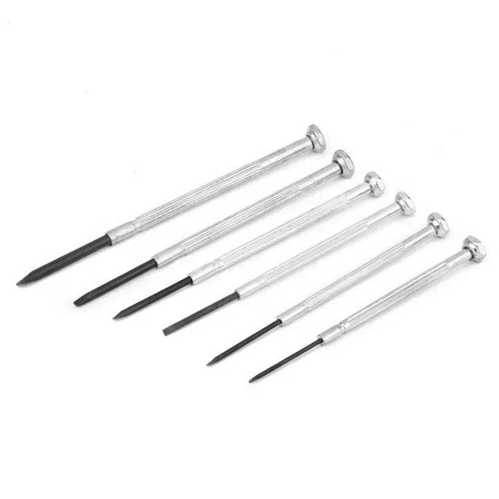 11-teiliges Mikro-Präzisionsschraubendreher-Set mit Tragetasche – Craftix