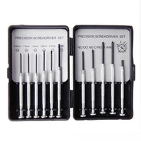 11-teiliges Mikro-Präzisionsschraubendreher-Set mit Tragetasche – Craftix
