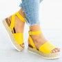 Trendige Damen High Heel Sandalen mit Reißverschluss – Leona