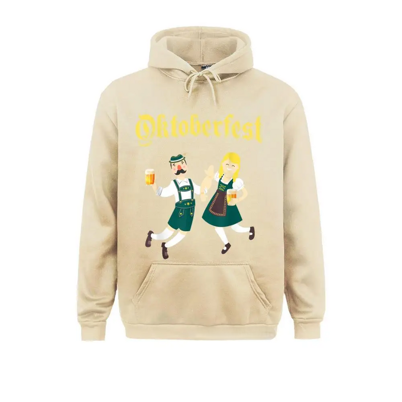 Tanzlust Hoodie mit Oktoberfest-Paar – WiesnVibes Oktoberfest 2026