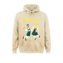 Tanzlust Hoodie mit Oktoberfest-Paar – WiesnVibes Oktoberfest 2026