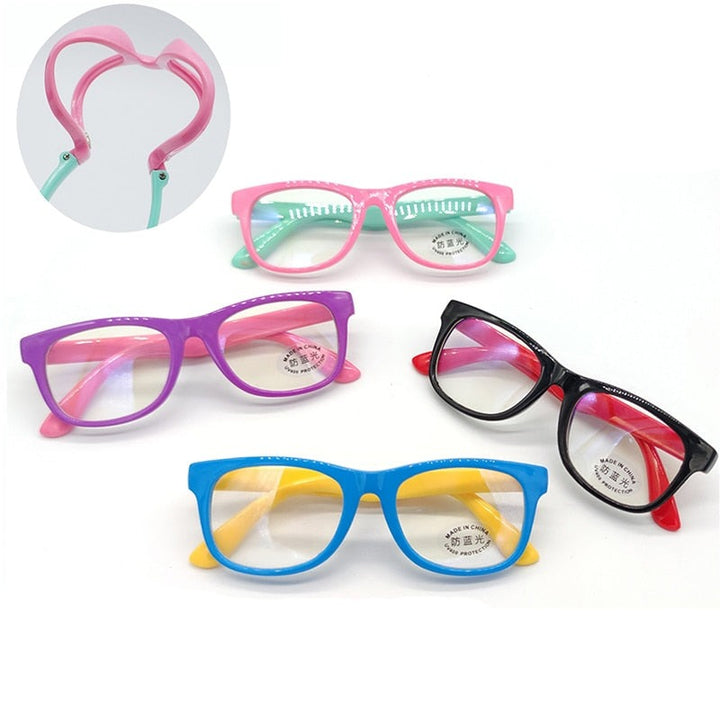 Kinderbrille mit Blaulichtfilter – BrightEyes