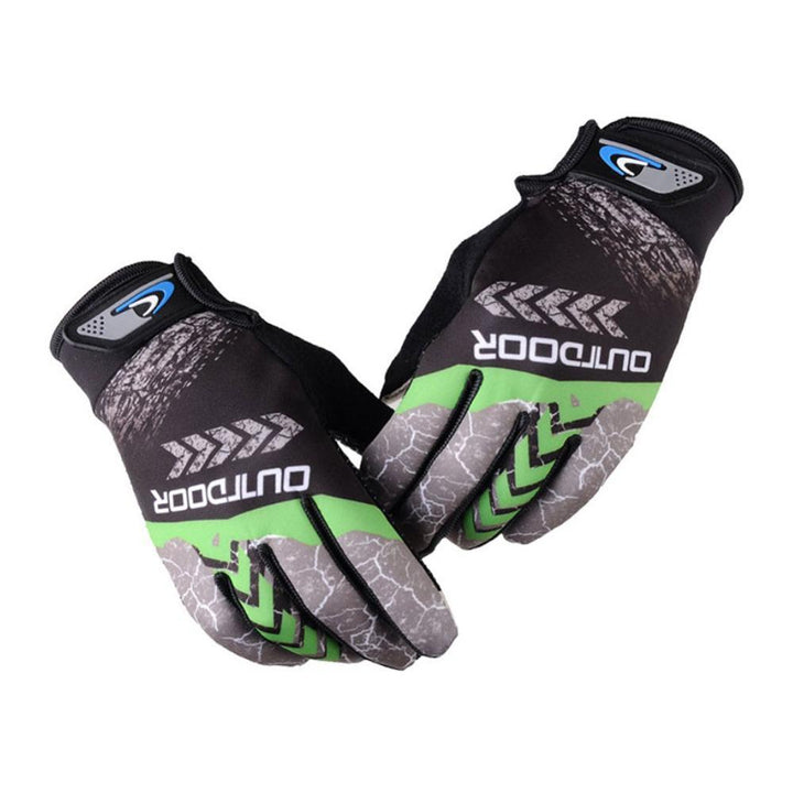 Atmungsaktive wasserdichte Fahrradhandschuhe mit Grip-Fläche – Rivaro