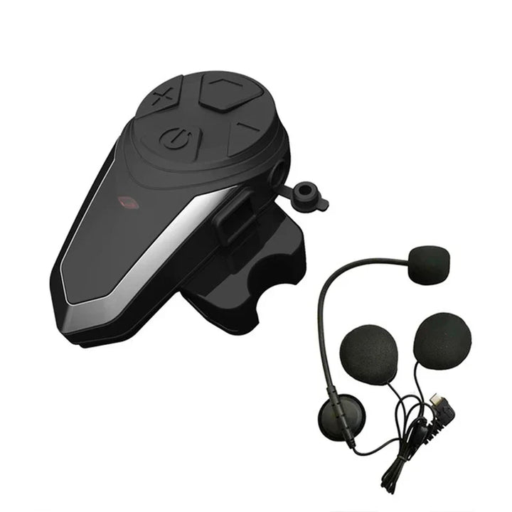 Motorradhelm Bluetooth-Intercom mit FM & 1000 m Reichweite – RoadLink S3