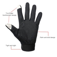 Atmungsaktive wasserdichte Fahrradhandschuhe mit Grip-Fläche – Rivaro