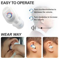 Mini In-Ear Hörgeräte – ClearMini 2025