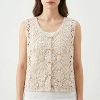 Häkelweste Boho Für Den Sommer -  Jana