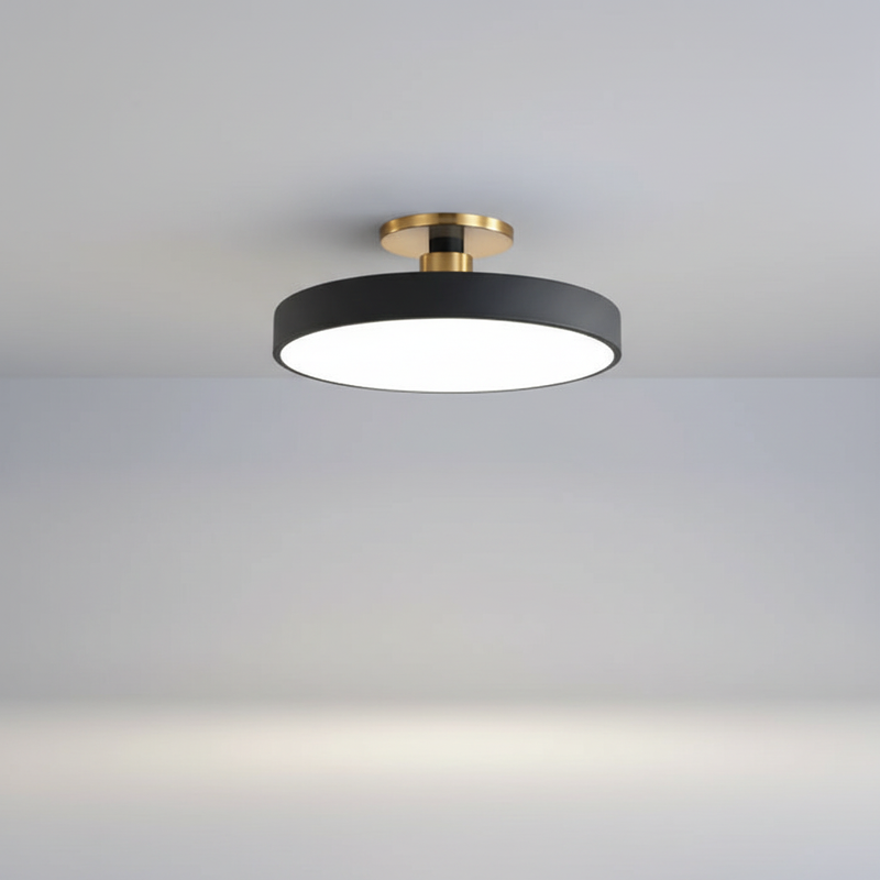 Halbeinbau LED Deckenleuchte - Helligon