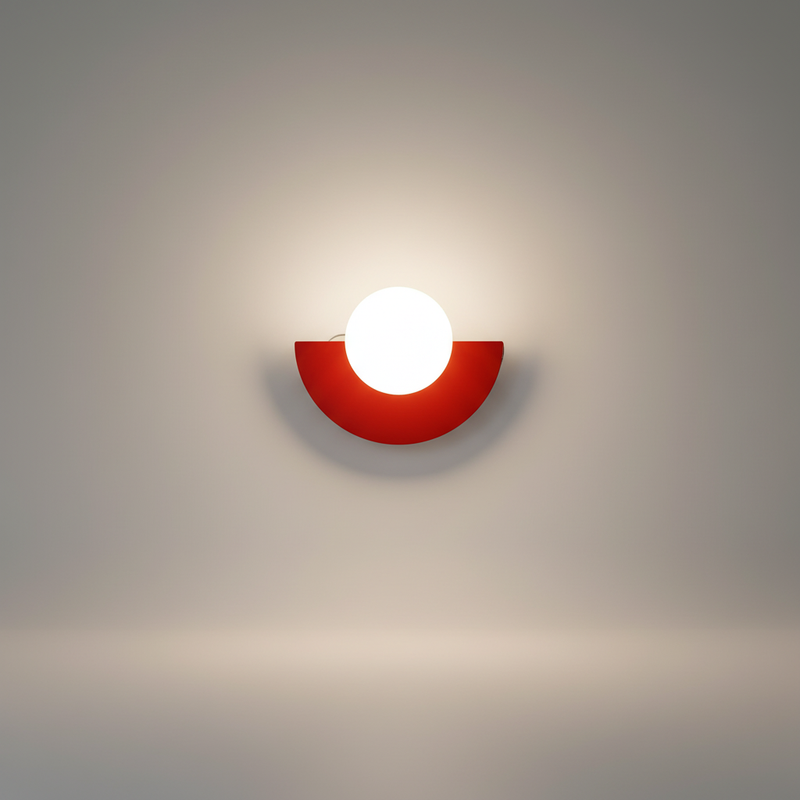 Halbkreis Wandlampe Minimalistisch - ArcLight
